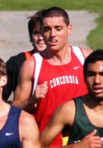 Sophomore Jim Abrams